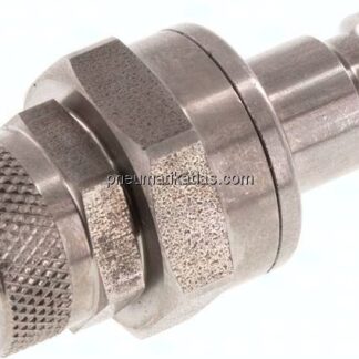 Kupplungsstecker (NW7,2) 10x8mm Schlauch, Edelstahl