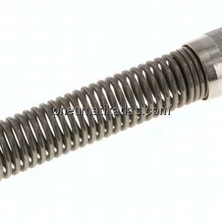Kupplungsstecker (NW7,2) 12x9mm Schlauch m. Knickschutz