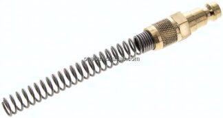Kupplungsstecker (NW5) 6x4mm Schlauch m. Knickschutz