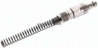 Kupplungsstecker (NW5) 6x4mm Schlauch m. Knickschutz