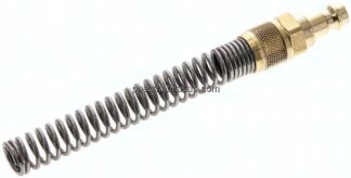 Kupplungsstecker (NW5) 8x6mm Schlauch m. Knickschutz