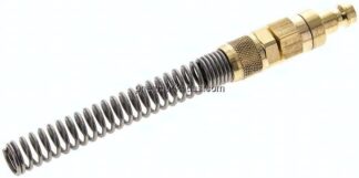 Kupplungsstecker (NW5) 8x6mm Schlauch m. Knickschutz