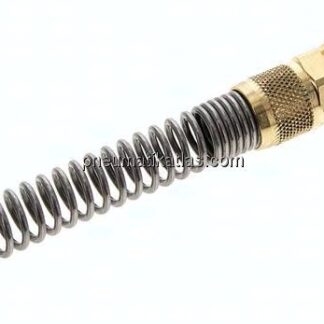Kupplungsstecker (NW5) 8x6mm Schlauch m. Knickschutz