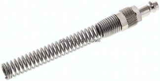 Kupplungsstecker (NW5) 8x6mm Schlauch m. Knickschutz