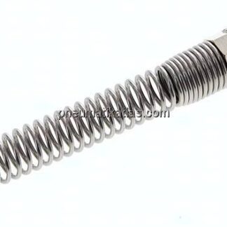 Kupplungsstecker (NW5) 8x6mm Schlauch m. Knickschutz