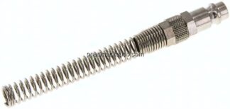 Kupplungsstecker (NW7,2) 8x6mm Schlauch m. Knickschutz