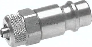 Kupplungsstecker (NW7,2) 8x6mm Schlauch, 1.4404