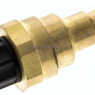 Kupplungsstecker (NW7,2) 8x6mm Schl. mit Rückschlagventil