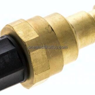 Kupplungsstecker (NW7,2) 10x8mm Schl. mit Rückschlagventil