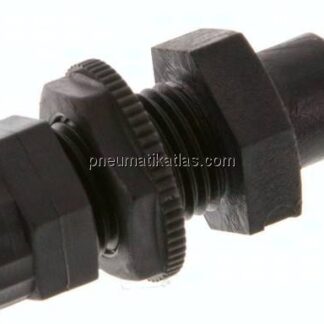 Schott-Kupplungsstecker (NW5) 6x4mm Schlauch, POM