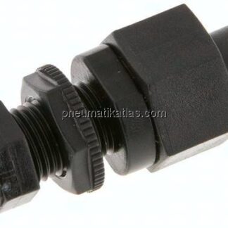 Schott-Kupplungsstecker (NW5) 6x4mm Schlauch, POM