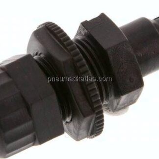Schott-Kupplungsstecker (NW5) 8x6mm Schlauch, POM