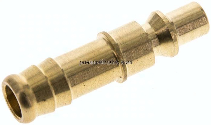 Kupplungsstecker (ARO/ORION) 10mm Schlauch, Messing