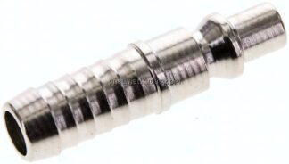 Kupplungsstecker (ARO/ORION) 10mm Schlauch, Stahl gehärtet & vernickelt