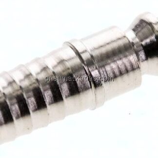 Kupplungsstecker (ARO/ORION) 10mm Schlauch, Stahl gehärtet & vernickelt