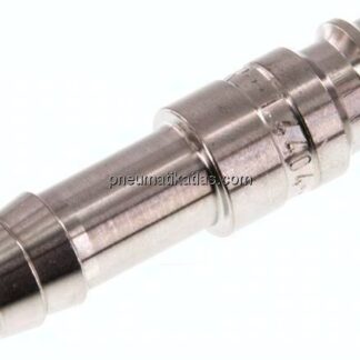Kupplungsstecker (NW7,2) 10mm Schlauch, 1.4404