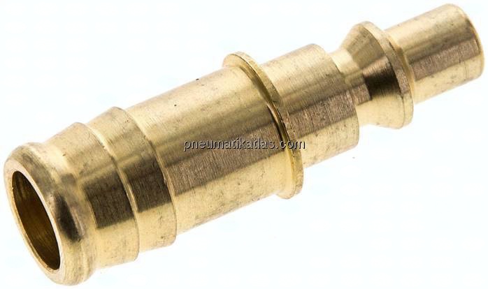 Kupplungsstecker (ARO/ORION) 13 (1/2")mm Schlauch, Messing