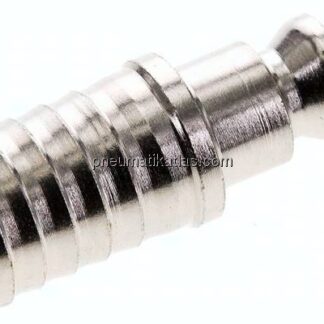 Kupplungsstecker (ARO/ORION) 13 (1/2")mm Schlauch, Stahl gehärtet & vernickelt