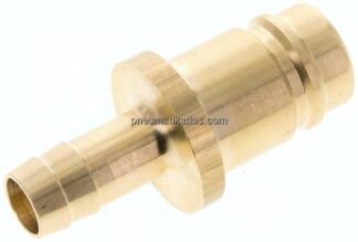 Kupplungsstecker (NW15) 13 (1/2")mm Schlauch, Messing
