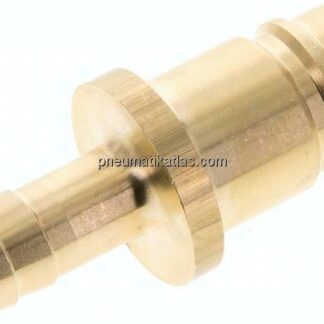 Kupplungsstecker (NW15) 13 (1/2")mm Schlauch, Messing
