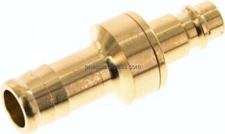 Kupplungsstecker (NW7,2) 13 (1/2")mm Schlauch, Messing