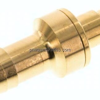 Kupplungsstecker (NW7,2) 13 (1/2")mm Schlauch, Messing