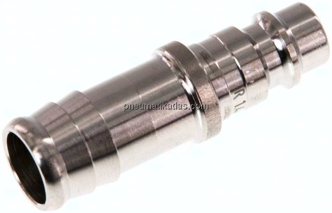 Kupplungsstecker (NW7,2) 13 (1/2")mm Schlauch, 1.4404