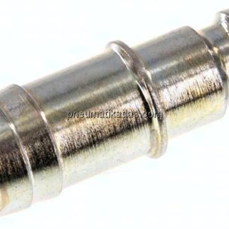 Kupplungsstecker (NW7,2) 13 (1/2")mm Schlauch, Stahl gehärtet & verzinkt
