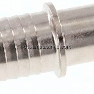 Kupplungsstecker (NW10) 16 (5/8")mm Schlauch, Stahl gehärtet & vernickelt