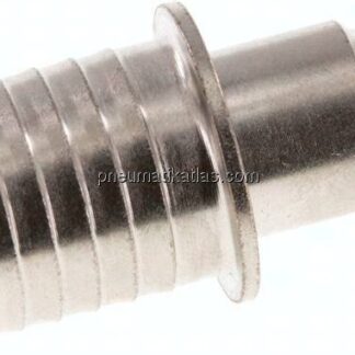 Kupplungsstecker (NW10) 19 (3/4")mm Schlauch, Stahl gehärtet & vernickelt