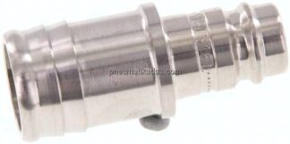 Kupplungsstecker (NW10) 19 (3/4")mm Schlauch, 1.4404