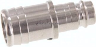 Kupplungsstecker (NW10) 19 (3/4")mm Schlauch, Edelstahl