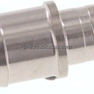 Kupplungsstecker (NW10) 19 (3/4")mm Schlauch, Edelstahl