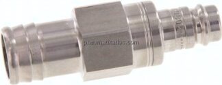 Kupplungsstecker (NW10) 19 (3/4")mm Schlauch, Edelstahl