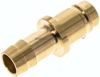 Kupplungsstecker (NW15) 19 (3/4")mm Schlauch, Messing