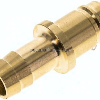 Kupplungsstecker (NW15) 19 (3/4")mm Schlauch, Messing