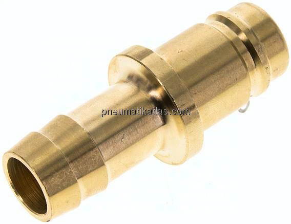 Kupplungsstecker (NW15) 19 (3/4")mm Schlauch, Messing