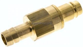 Kupplungsstecker (NW15) 19 (3/4")mm Schlauch, Messing