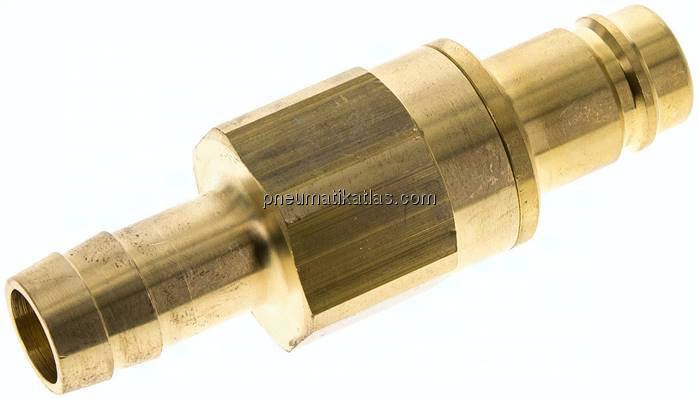 Kupplungsstecker (NW15) 19 (3/4")mm Schlauch, Messing