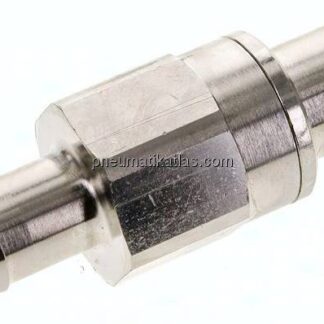 Kupplungsstecker (NW15) 19 (3/4")mm Schlauch, Messing vernickelt