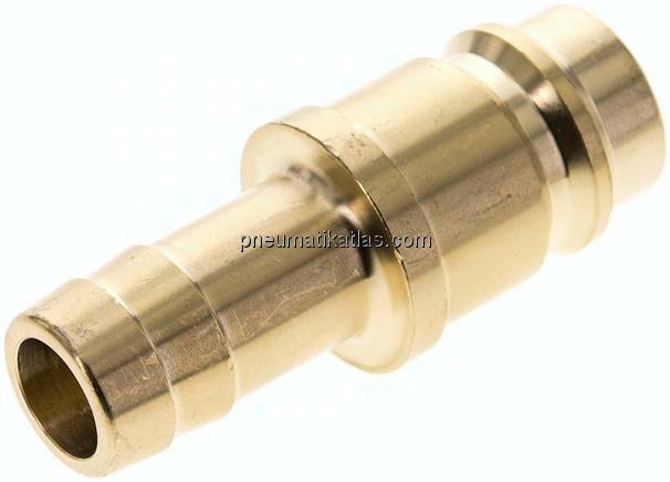 Kupplungsstecker (NW19) 19 (3/4")mm Schlauch, Messing