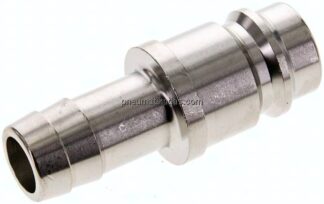 Kupplungsstecker (NW19) 19 (3/4")mm Schlauch, Messing vernickelt