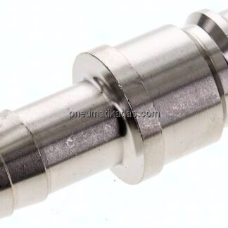 Kupplungsstecker (NW19) 19 (3/4")mm Schlauch, Messing vernickelt