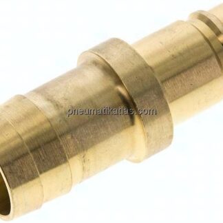 Kupplungsstecker (NW15) 25 (1")mm Schlauch, Messing