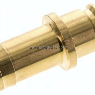 Kupplungsstecker (NW19) 25 (1")mm Schlauch, Messing