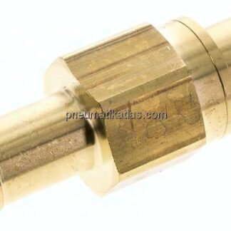 Kupplungsstecker (NW19) 25 (1")mm Schlauch, Messing
