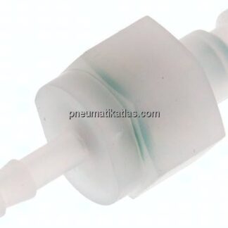 Kupplungsstecker (NW5) 4mm Schlauch, PVDF