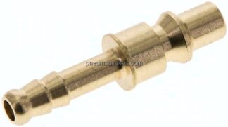 Kupplungsstecker (ARO/ORION) 6 (1/4")mm Schlauch, Messing