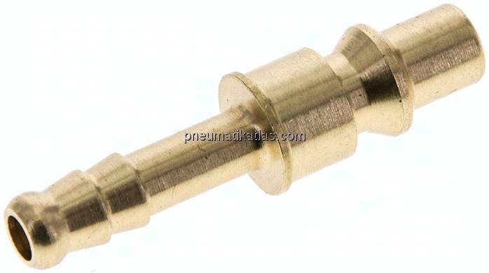 Kupplungsstecker (ARO/ORION) 6 (1/4")mm Schlauch, Messing