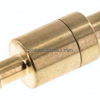 Kupplungsstecker (NW5) 6 (1/4")mm Schlauch, Messing